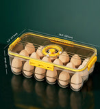 Smart Seal Timer Eggs Container - Jennyhome Jennyhome