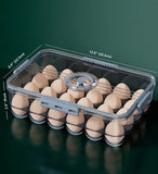 Smart Seal Timer Eggs Container - Jennyhome Jennyhome