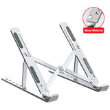 Portable Laptop Stand Macbook Pro Support Adjustable Notebook Holder - Jennyhome Jennynail