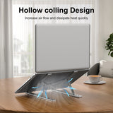 Portable Laptop Stand Macbook Pro Support Adjustable Notebook Holder - Jennyhome Jennynail