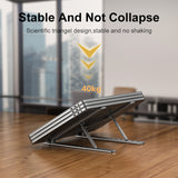 Portable Laptop Stand Macbook Pro Support Adjustable Notebook Holder - Jennyhome Jennynail