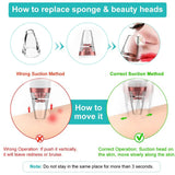 Vacuum Blackhead Remover Nose Pore Cleaner Jennyshome