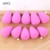 Wholesale Mini Makeup Sponge Water Drop Shape Makeup Soft Foundation puff Concealer Flawless Mixed cosmetic makeup sponge Jennynail