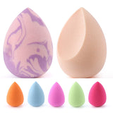 Wholesale Mini Makeup Sponge Water Drop Shape Makeup Soft Foundation puff Concealer Flawless Mixed cosmetic makeup sponge Jennynail