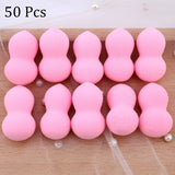 Wholesale Mini Makeup Sponge Water Drop Shape Makeup Soft Foundation puff Concealer Flawless Mixed cosmetic makeup sponge Jennynail