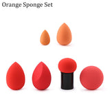 Wholesale Mini Makeup Sponge Water Drop Shape Makeup Soft Foundation puff Concealer Flawless Mixed cosmetic makeup sponge Jennynail