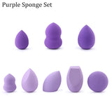 Wholesale Mini Makeup Sponge Water Drop Shape Makeup Soft Foundation puff Concealer Flawless Mixed cosmetic makeup sponge Jennynail