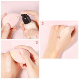 Wholesale Mini Makeup Sponge Water Drop Shape Makeup Soft Foundation puff Concealer Flawless Mixed cosmetic makeup sponge Jennynail