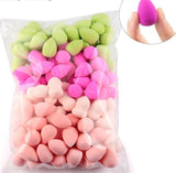 Wholesale Mini Makeup Sponge Water Drop Shape Makeup Soft Foundation puff Concealer Flawless Mixed cosmetic makeup sponge Jennynail