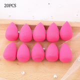 Wholesale Mini Makeup Sponge Water Drop Shape Makeup Soft Foundation puff Concealer Flawless Mixed cosmetic makeup sponge Jennynail