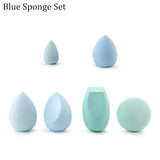 Wholesale Mini Makeup Sponge Water Drop Shape Makeup Soft Foundation puff Concealer Flawless Mixed cosmetic makeup sponge Jennynail