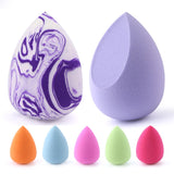 Wholesale Mini Makeup Sponge Water Drop Shape Makeup Soft Foundation puff Concealer Flawless Mixed cosmetic makeup sponge Jennynail