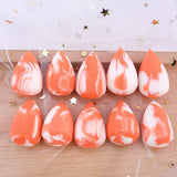 Wholesale Mini Makeup Sponge Water Drop Shape Makeup Soft Foundation puff Concealer Flawless Mixed cosmetic makeup sponge Jennynail