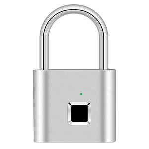 USB Charging Fingerprint Padlock Jennynailart