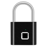 USB Charging Fingerprint Padlock Jennynailart