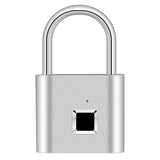 USB Charging Fingerprint Padlock Jennynailart