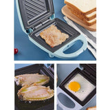 Breakfast Baking Pot Machine Household Bread Cake Baking Pan Jennynailart