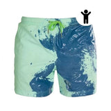 Water discoloured swimming trunks Jennyhome