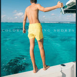 Water discoloured swimming trunks Jennyhome