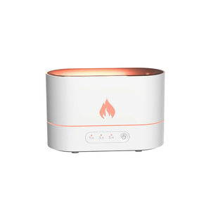 3D Flame Diffuser Aromatherapy Living Room Bedroom Humidifier Jennyshome