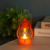 European Style Night Light Retro Oil Lamp Jennynailart