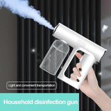 USB Rechargeable Disinfection Blue Light Nano Steam Gun Jennyshome