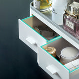 Wall-mounted Toothbrush Holder Storage Rack - Jennyhome Jennyhome