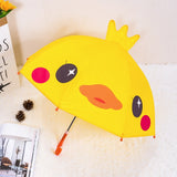 Cute Cartoon Kids Umbrella Animation Creative Long-Handled 3D Ear Modeling Children's Umbrella3-Jennyhome Jennynail