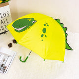 Cute Cartoon Kids Umbrella Animation Creative Long-Handled 3D Ear Modeling Children's Umbrella3-Jennyhome Jennynail