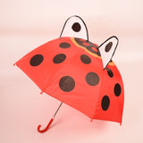 Cute Cartoon Kids Umbrella Animation Creative Long-Handled 3D Ear Modeling Children's Umbrella3-Jennyhome Jennynail