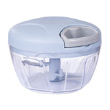 500/900ml Manual Mini Food Chopper - Jennyhome Jennyhome