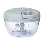 500/900ml Manual Mini Food Chopper - Jennyhome Jennyhome