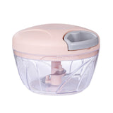 500/900ml Manual Mini Food Chopper - Jennyhome Jennyhome