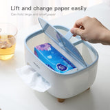 Multi-functional Desktop Tissue Box - Jennyhome Jennyhome