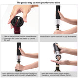 Electric Wine Bottle Opener Set - Jennyhome Jennyhome