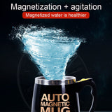 USB Rechargeable Automatic Self Stirring Magnetic Mug - Jennyhome Jennyhome