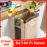 Kitchen Folding Trash Can Car Recycle Bin Trash Bin-Jennyhome