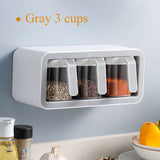 Multi-function Condiment Bottle Storage - Jennyhome