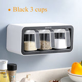 Multi-function Condiment Bottle Storage - Jennyhome