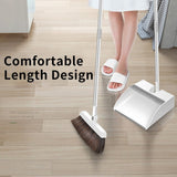 Magnetic Connected Soft Comb Teeth Broom - Jennyhome Jennyhome