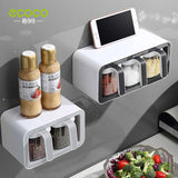 Multi-function Condiment Bottle Storage - Jennyhome