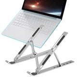 Portable Laptop Stand Macbook Pro Support Adjustable Notebook Holder - Jennyhome Jennynail