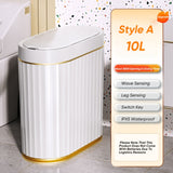 Smart Sensor Kitchen Trash Can - Jennyhome Jennyhome