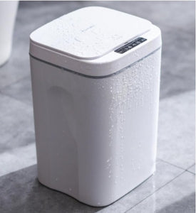 Intelligent Trash Can Automatic Sensor Dustbin For Kitchen Bathroom Garbage-Jennyhome