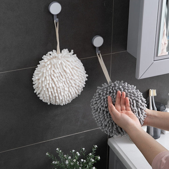 Super Absorbent Wall-Mounted Hand Towel Ball - Jennyhome Jennyhome