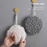 Super Absorbent Wall-Mounted Hand Towel Ball - Jennyhome Jennyhome