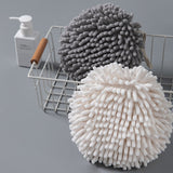 Super Absorbent Wall-Mounted Hand Towel Ball - Jennyhome Jennyhome