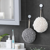 Super Absorbent Wall-Mounted Hand Towel Ball - Jennyhome Jennyhome