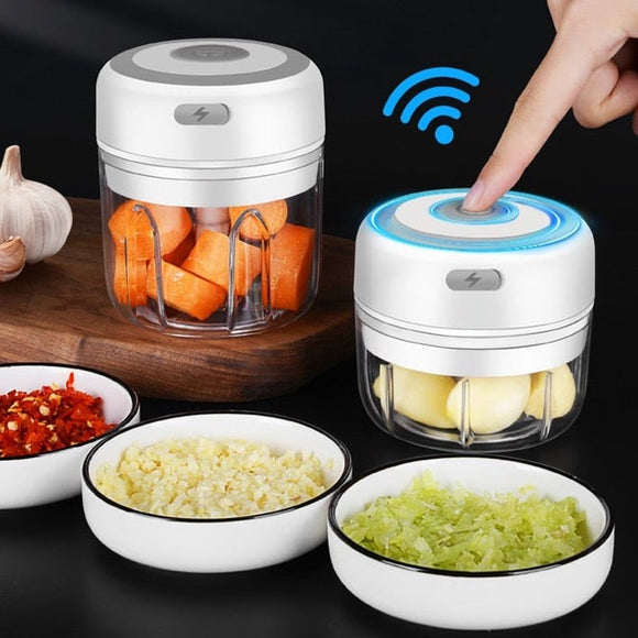 Electric Mini Food Blender - Jennyhome Jennyhome