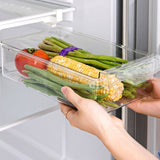 Fridge Organizer Slide Under Shelf Drawer - Jennyhome Jennyhome